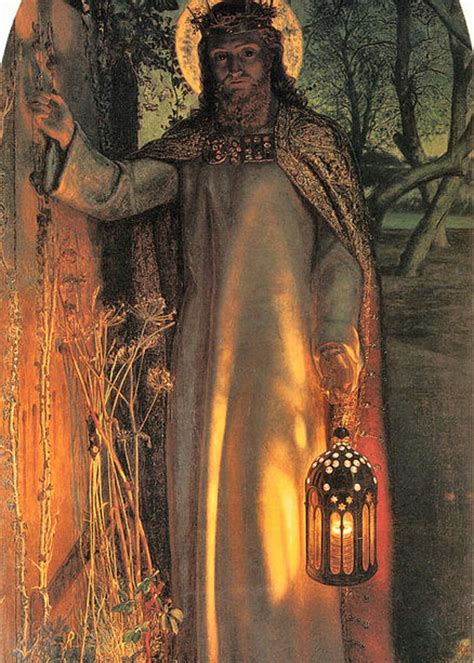 The Light Of The World Greeting Card For Sale By William Holman Hunt