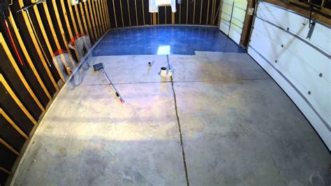 I also prepared detailed garage floor epoxy paint reviews on the best selling models to help you choose the right one. Valspar Garage Floor Epoxy Application November 2 - YouTube