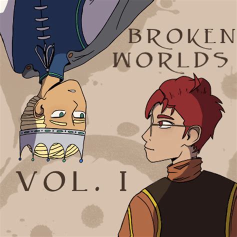 Broken Worlds Webtoon