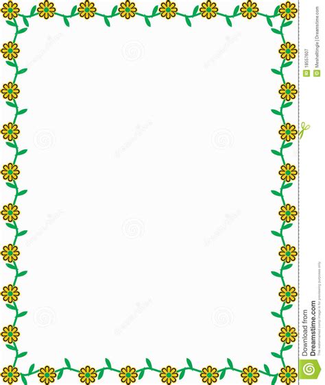 Spring Borders Clipart Free 10 Free Cliparts Download Images On