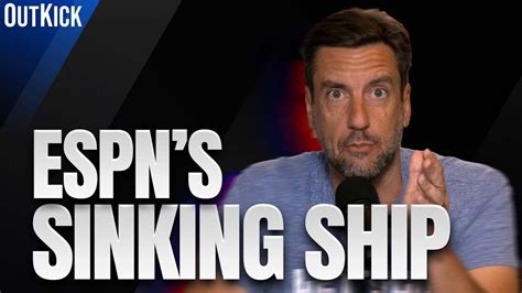 Clay Travis Espn Makes Desperate Attempt To Save Stock Youtube