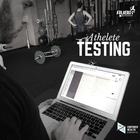 Athlete Fitness Testing Empower Health Concepts