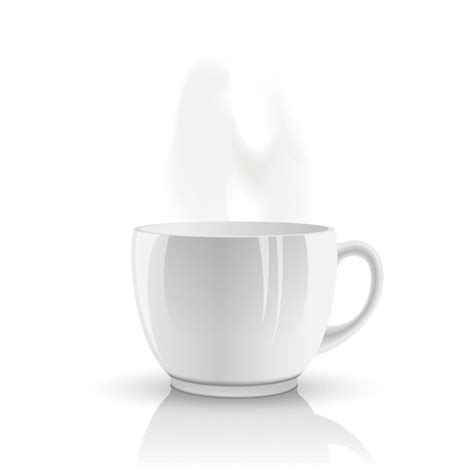 Premium Vector Vector Isolated Cup Of Tea