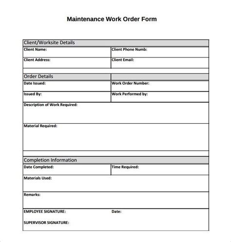 Professional and printable templates, samples & charts for jpeg, png, pdf, word and excel formats. Excel Maintenance Service Report Format - Excel Machine ...