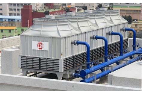 Kft Counterflow Square Type Modular Cell Cooling Tower