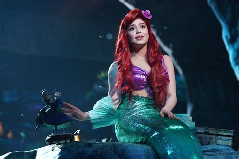 La Petite Sirene Film Live Action - Watch Auli’i Cravalho Transform Into Ariel From ‘The Little Mermaid