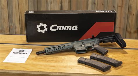 New 46x30mm Banshee Ar Pistol By Cmmg Hands On Ultimate Reloader