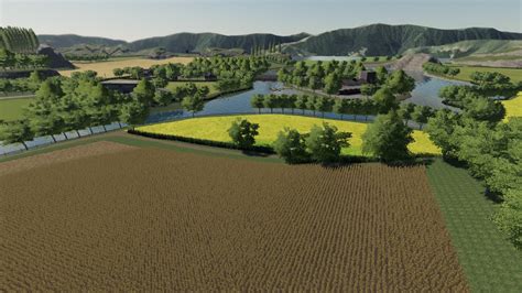 Riverview Map V10 Fs19 Farming Simulator 19 Mod Fs19 Mod
