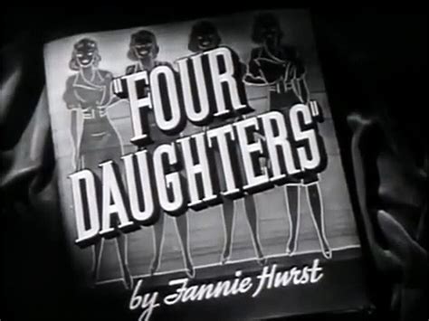 Four Daughters Movie 1938 Official Trailer Video Dailymotion