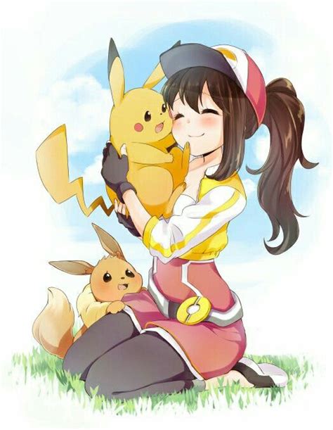 Pokemon Pikachu Anime Girl