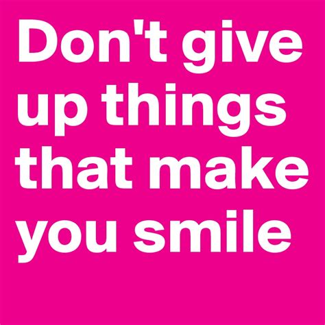 All relationships take care to remain or become strong. Don't give up things that make you smile - Post by ...
