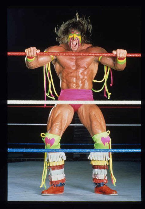 The Ultimate Warrior In Wwe Hall Of Fame Rmn News Wwe Wrestling