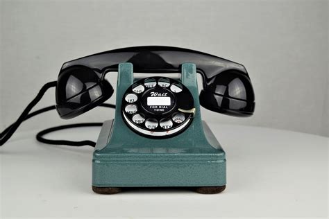 Original Antique Rotary Western Electric Model 302 Telephone Etsy