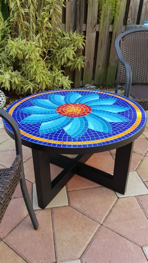 30 Diy Mosaic Outdoor Table
