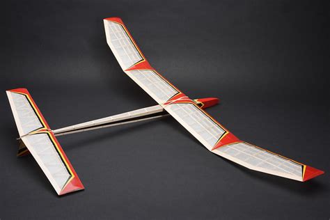 Keil Kraft Caprice Balsa Glider Flying Model Kit Kk1010 Hobbies