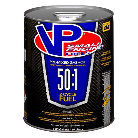 The ethanol in gasoline attracts water from the atmosphere and the two bond together. VP Racing Fuels® 6232 - 2-Cycle Premixed Small Engine Fuel ...