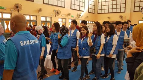 Malay language / bahasa malaysia. Samsung's pioneer Employee Volunteer Programme in Malaysia ...