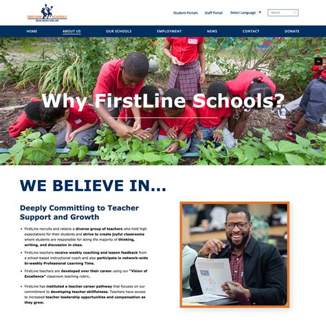 Firstline Schools Project C4 Tech And Design