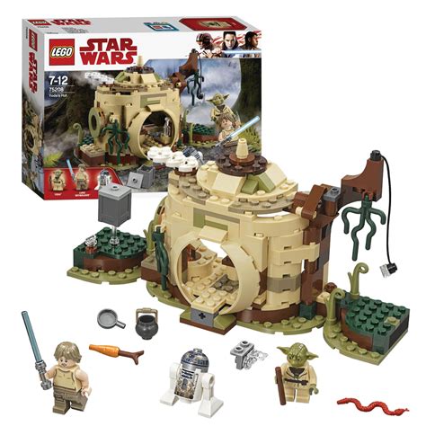 Lego Star Wars 75208 Yodas Hut Thimble Toys