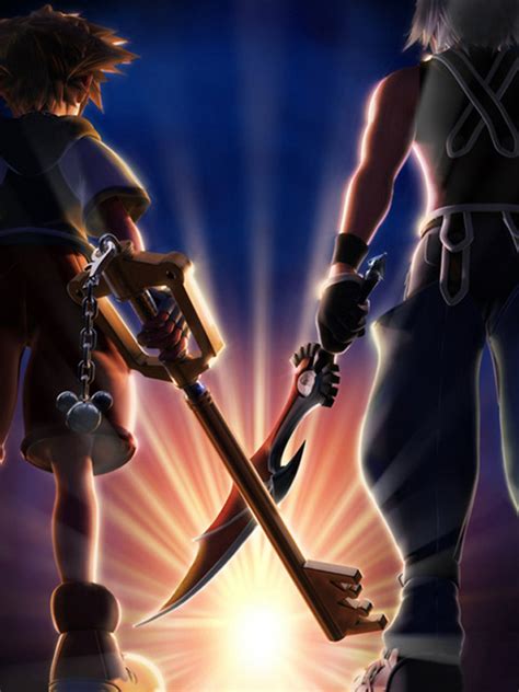 Sora And Riku Promo Art Kingdom Hearts 3d Dream Drop Distance Art Gallery