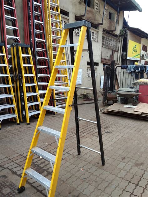 Frp A Type Industrial Ladders At Rs Feet Accurate Climbing System In Mumbai Id
