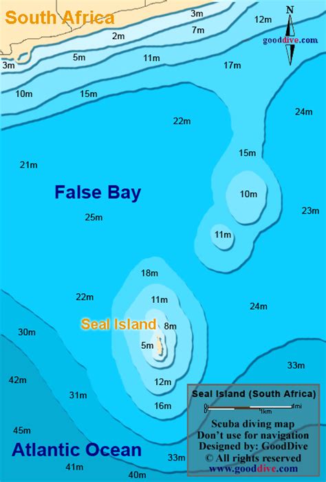 Seal Island Map