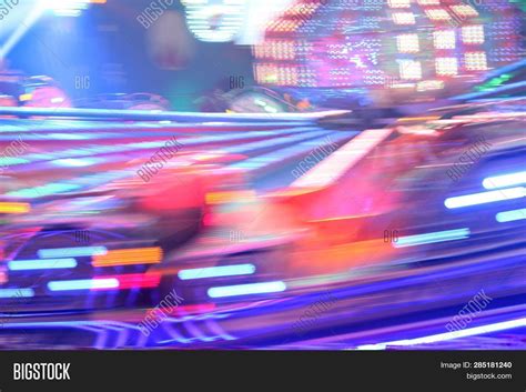 Funfair Fairground Image And Photo Free Trial Bigstock