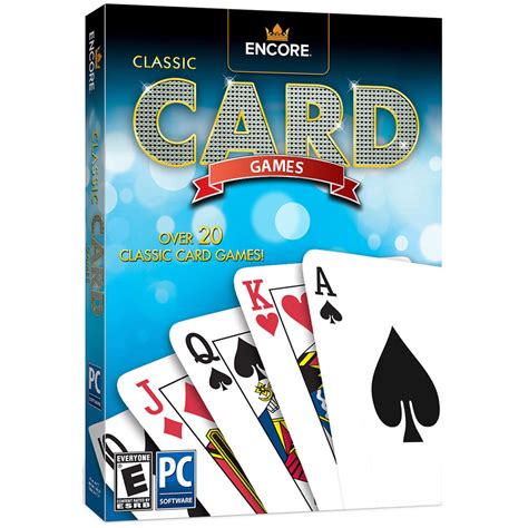.playing cards to be classic and clean, so they are easy to read as you sequence cards, and our game setup: Encore Classic Card Games (PC, Download) 0044370 B&H Photo Video