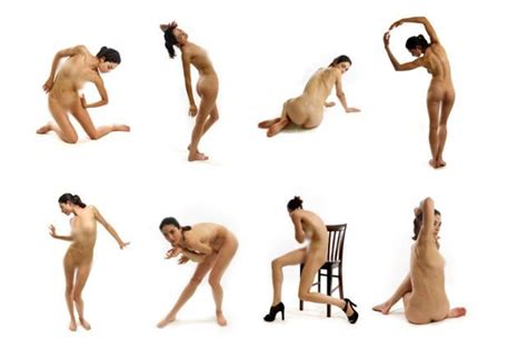 Proko Poses For Artists Chanon Nude Figure Drawing Pose Poses