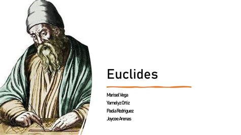 Presentacion Euclides By Joyceearenas Issuu