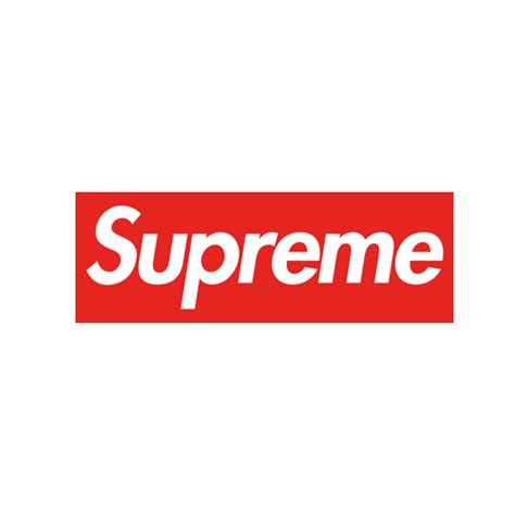 Supreme Logo Transparent Png Stickpng