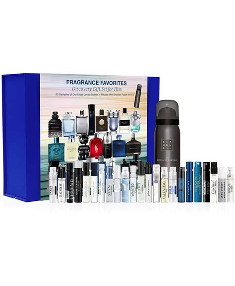 Created For Macys 23 Pc Fragrance Favorites Discovery Sampler T