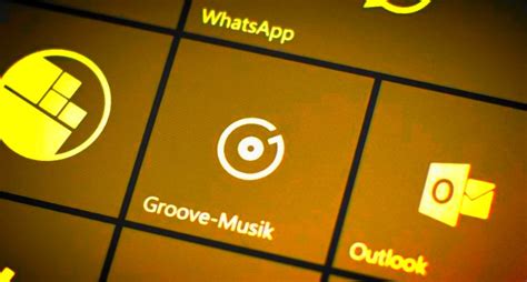 Groove Music Player Ua Mit Erkunden Rubrik Wird Offiziell