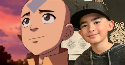 Nickalive Gordon Cormier Shaves His Head To Play Aang In Netflixs