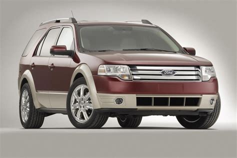 2008 Ford Taurus X Crossover Earns A Iihs Top Safety Pick Top Speed