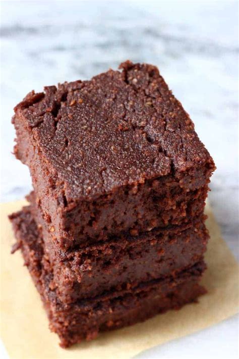 These Vegan Gluten Free Chocolate Brownies Are Fudgy Gooey And Seriously Indulgent R Gluten