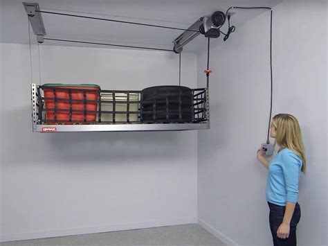 Onrax Overhead Storage Solutions Pillar Product Design