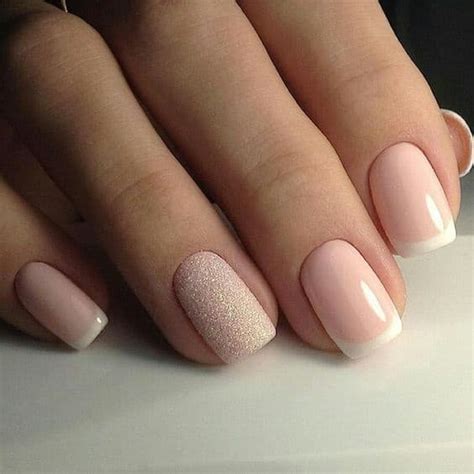 Different French Manicure Ideas The Classic With A Twist