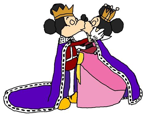 Prince Mickey And Princess Minnie Future Mickey Donald Goofy The
