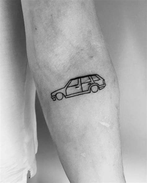 70 Bmw Tattoo Ideas For Men Automotive Designs