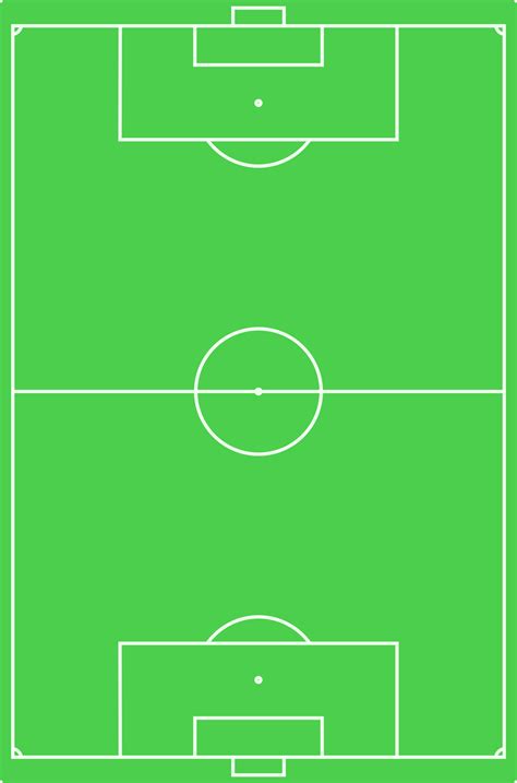 Soccer Field Diagram Printable