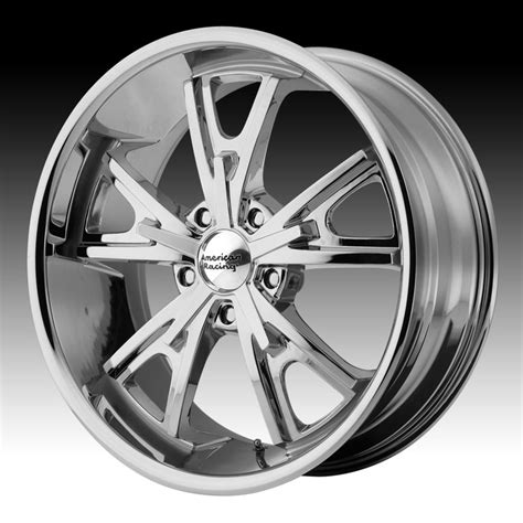 American Racing Vn801 801 Daytona Chrome Custom Rims Wheels