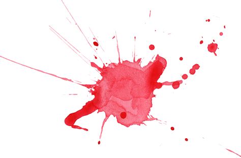 Abstract Red Paint Splash Png Wallpaper Png Images