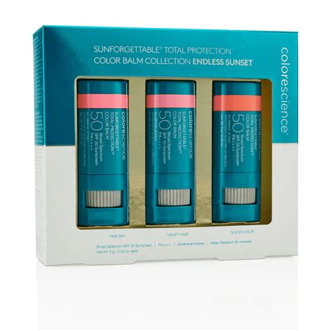 Sunforgettable Total Protection Color Balm Spf 50 Endless Sunset Colle Colorescience Uk