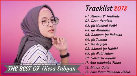Download lagu mp3 & video: NISSA SABYAN FULL ALBUM TERBAIK Lagu Sholawat Terbaru 2018 ...