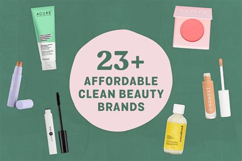 23 Affordable Clean Beauty And Skincare Brands Organically Becca