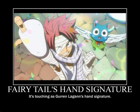 Fairy Tails Hand Signature By Htfman114 On Deviantart