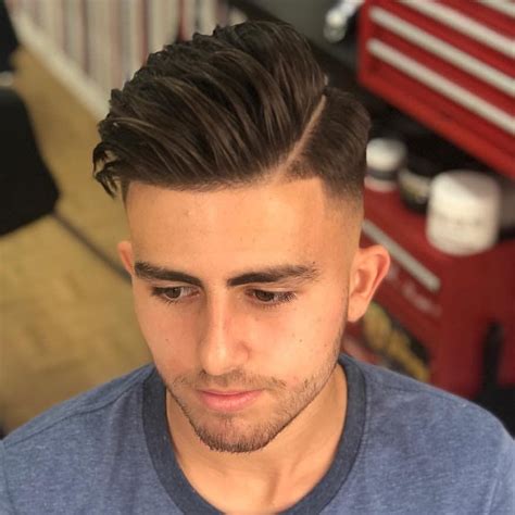 Side Parting Haircuts Simple Haircut And Hairstyle