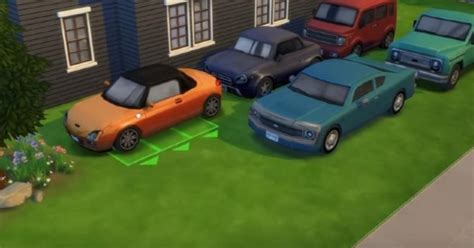 Sims 4 Car Mods