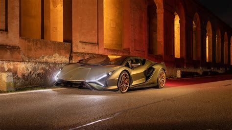 Lamborghini Sian Fkp 37 2021 4k Hd Cars Wallpapers Hd Wallpapers Id